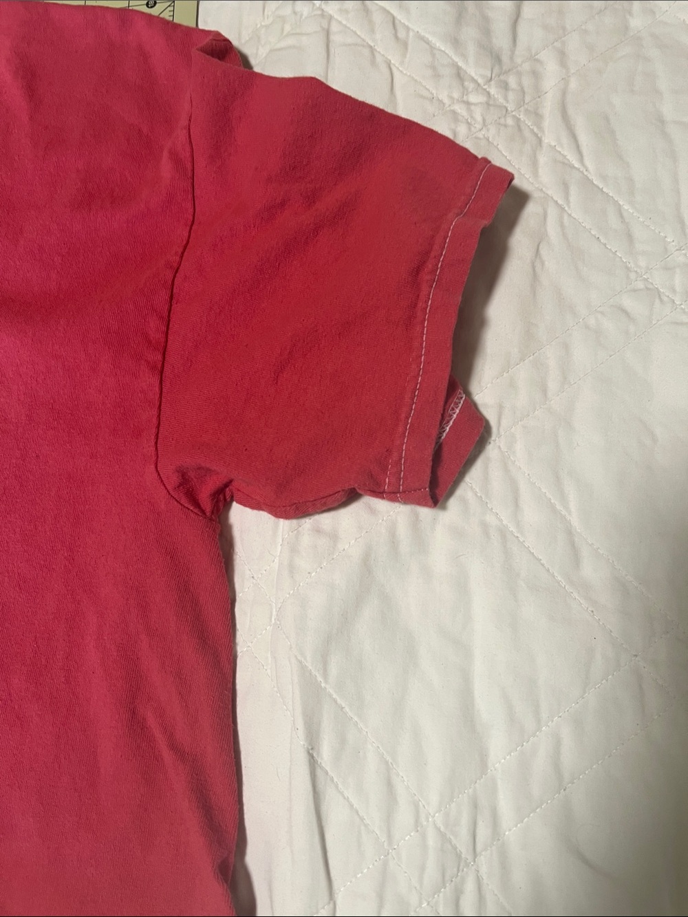 Led Zeppelin Red Crop Top - Band Graphic Tee - Picture 4 of 10